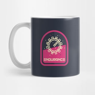 Endurance Ship Patch - Interstellar Mug